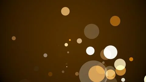 Circles spring up on a colorful background イラスト素材