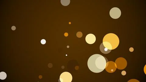 Circles spring up on a colorful background 스톡 일러스트
