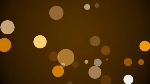 Circles spring up on a colorful background イラスト素材
