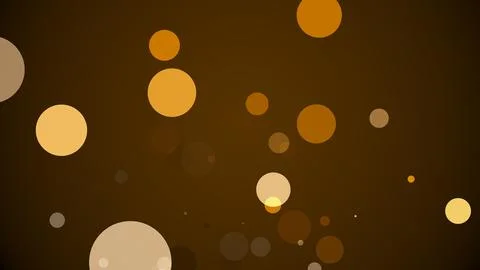 Circles spring up on a colorful background イラスト素材