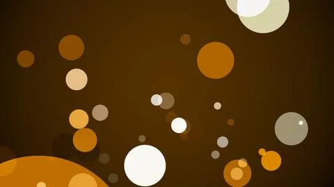 Circles spring up on a colorful background 스톡 일러스트