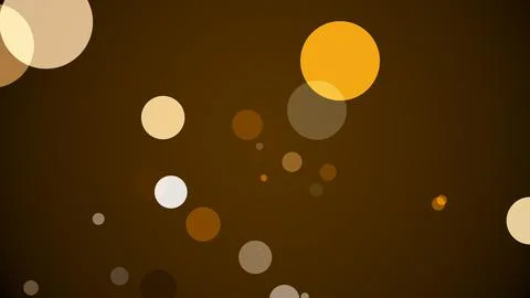 Circles spring up on a colorful background イラスト素材