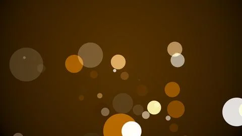 Circles spring up on a colorful background 스톡 일러스트