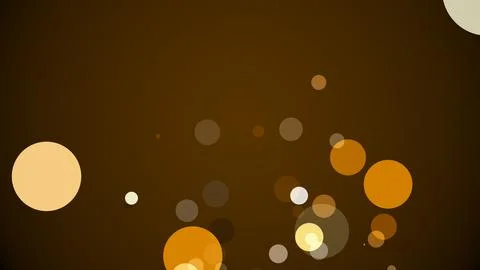 Circles spring up on a colorful background イラスト素材