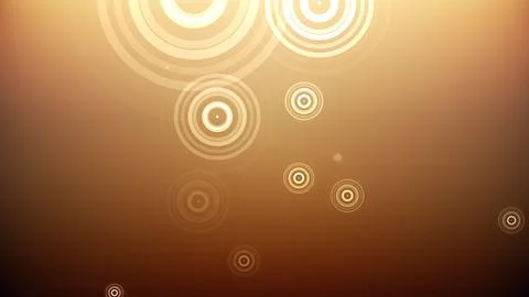 Circles spring up on a colorful background 스톡 일러스트