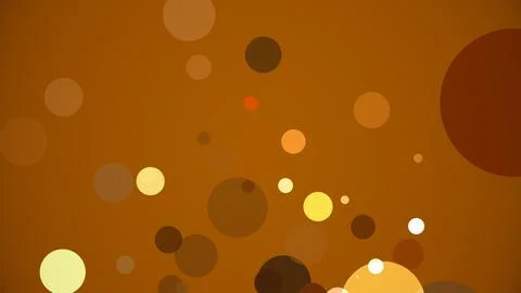 Circles spring up on a colorful background イラスト素材