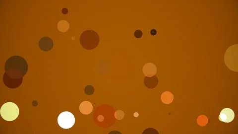 Circles spring up on a colorful background イラスト素材