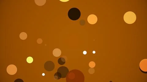Circles spring up on a colorful background イラスト素材