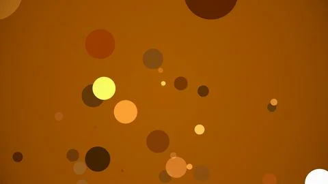 Circles spring up on a colorful background 스톡 일러스트