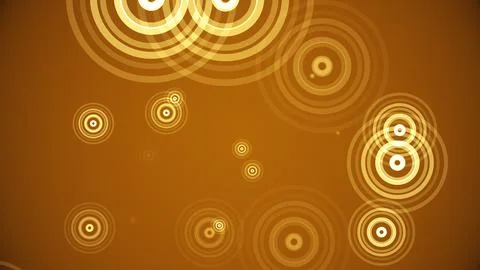 Circles spring up on a colorful background 스톡 일러스트