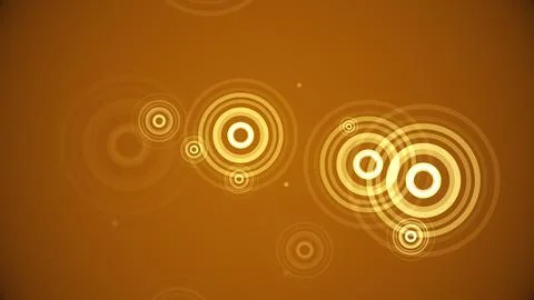 Circles spring up on a colorful background イラスト素材