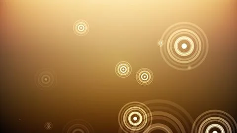 Circles spring up on a colorful background イラスト素材