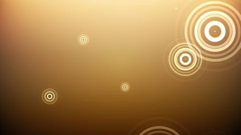 Circles spring up on a colorful background 스톡 일러스트