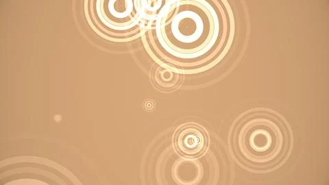 Circles spring up on a colorful background 스톡 일러스트