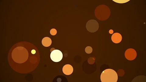 Circles spring up on a colorful background 스톡 일러스트