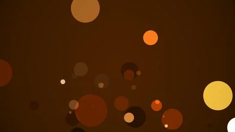 Circles spring up on a colorful background 스톡 일러스트