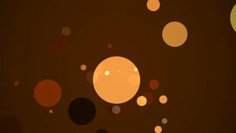 Circles spring up on a colorful background 스톡 일러스트