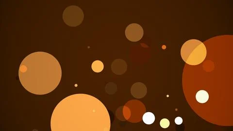 Circles spring up on a colorful background 스톡 일러스트