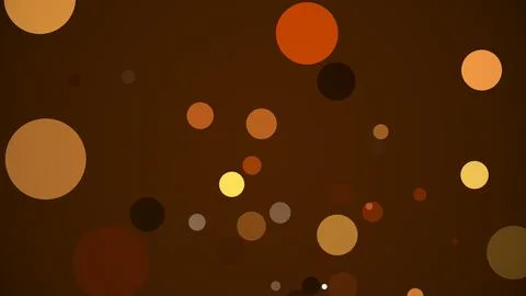 Circles spring up on a colorful background 库存插图
