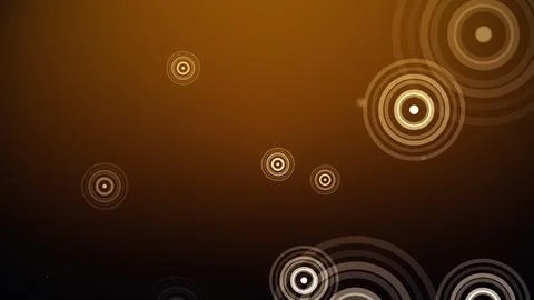 Circles spring up on a colorful background 스톡 일러스트