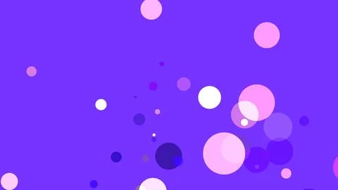 Circles spring up on a colorful background イラスト素材