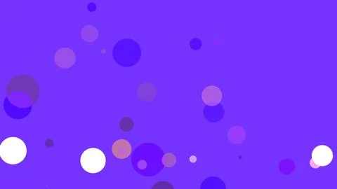 Circles spring up on a colorful background イラスト素材
