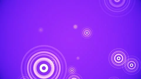 Circles spring up on a colorful background 스톡 일러스트