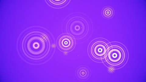 Circles spring up on a colorful background 스톡 일러스트