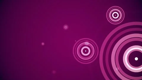 Circles spring up on a colorful background 스톡 일러스트