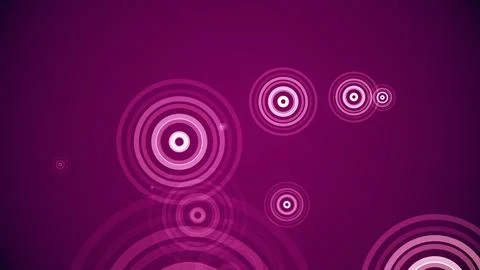 Circles spring up on a colorful background イラスト素材