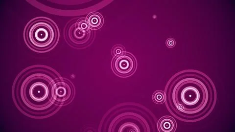 Circles spring up on a colorful background 스톡 일러스트