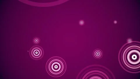Circles spring up on a colorful background 스톡 일러스트