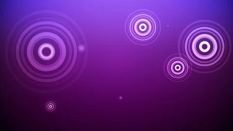 Circles spring up on a colorful background イラスト素材
