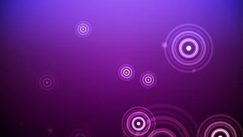 Circles spring up on a colorful background イラスト素材