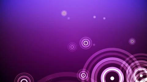 Circles spring up on a colorful background イラスト素材