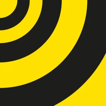 Circles starting from the top left corner and following each other 스톡 일러스트