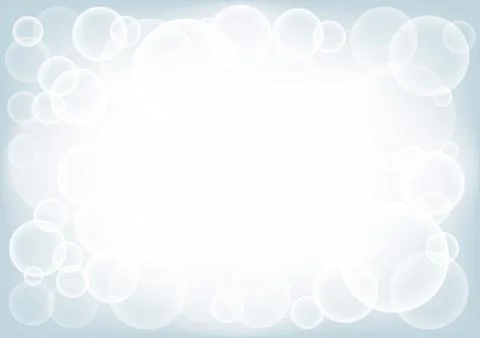 Circles for text Stock Illustration