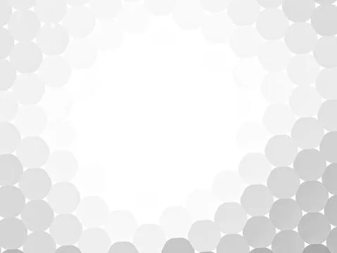 Circles texture background pattern wallpaper- white color gradient Stock Illustration