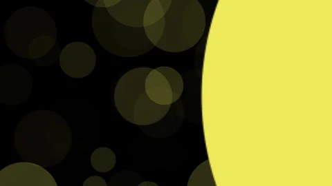 Circles Transition On Green Screen Background. Stock Footage 315744549