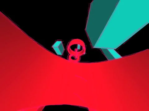 Circles Twitch 動画素材 1071603