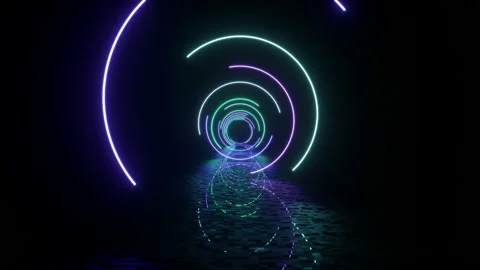 A circles vj tunnel Видео 119499327