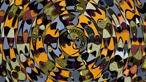 Circles on the water Stock Footage 141694669