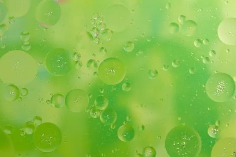 Circles on the water Stock Photos