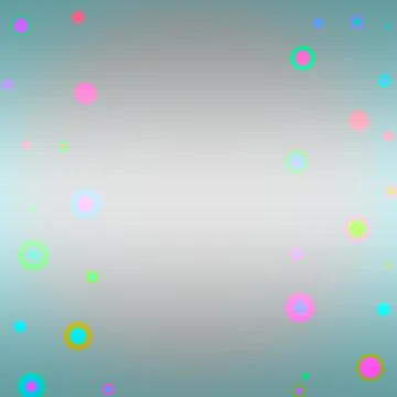 Circles on a white background Stock Photos