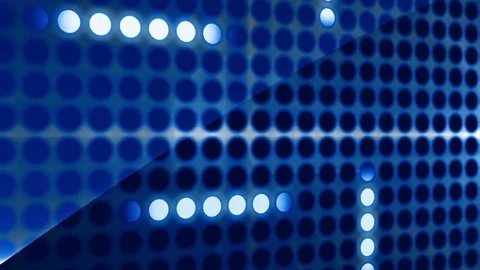 Circles_background with light_LOOP 4K BLUE Stock Footage 77476161