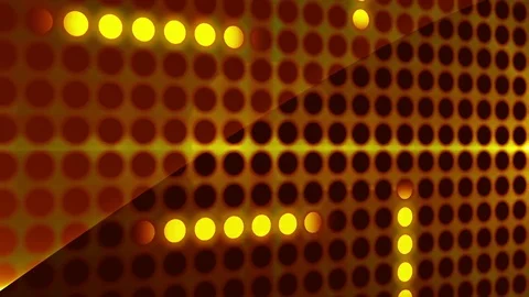 Circles_background with light_LOOP 4K GOLDEN Stock Footage 77496557