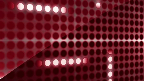 Circles_background with light_LOOP 4K RED Video stock 77483118