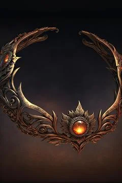 Circlet of human perfection Stock Illustration