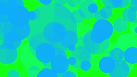 CircleTransition Set. Slideshow.  Blue Transition, matte channel. Video stock 315744555