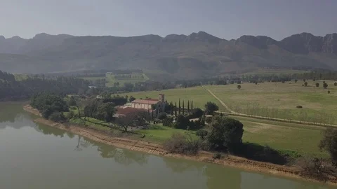 Circling the Chappel Stock Footage 115319603